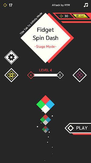 Fidget Spin Dash Screenshot 0