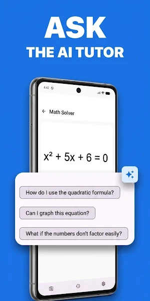 Math AI: Homework Solver Screenshot 2