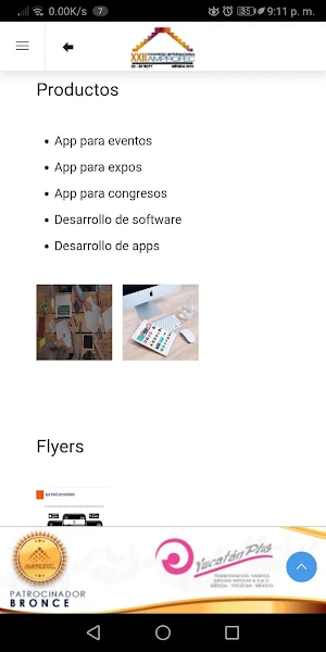 Congreso AMPROFEC 2019 Screenshot 3