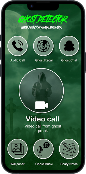 Ghost Detector Prank Screenshot 2