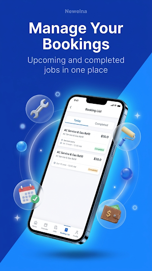 Newelna Worker Screenshot 0