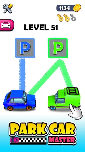 Park Car Master: Car Games Screenshot 0