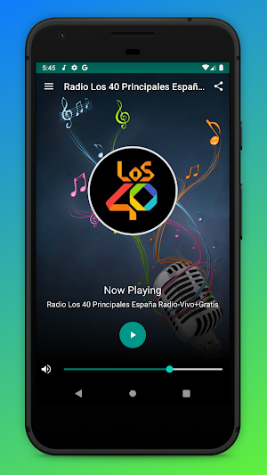 Radio Los 40 Principales Españ Screenshot 0