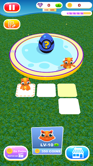 Kitties Merge Challenge Screenshot 0