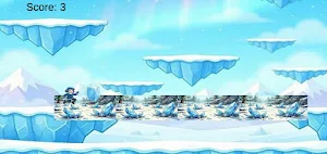 Frozen Sky Runner Screenshot 3