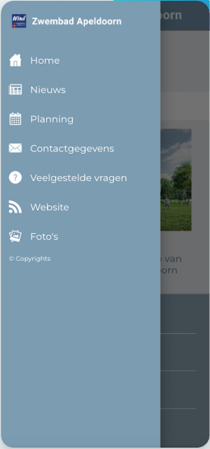 Zwembad Apeldoorn Screenshot 1