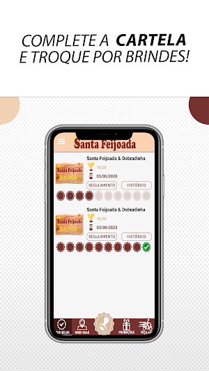 Santa Feijoada & Dobradinha Screenshot 1