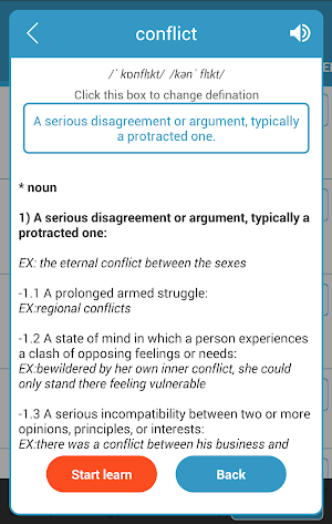 IELTS Exam Vocabulary Test Screenshot 2