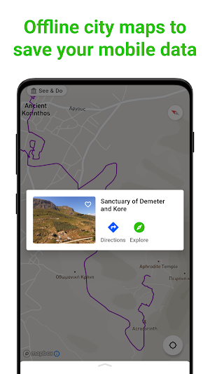 Corinth Tour Guide:SmartGuide Screenshot 3