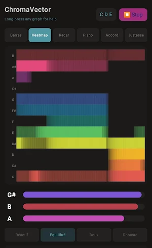 ChromaVector - Chord Detector Screenshot 1