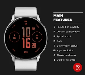 Brown Nation Watch Face Screenshot 1