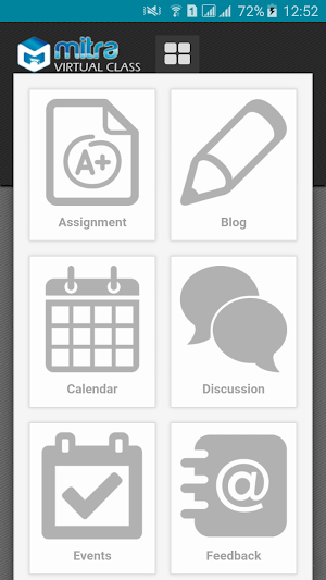 Mitra Virtual Class Screenshot 2