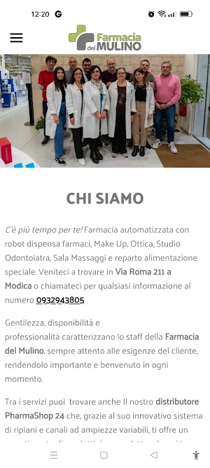 Farmacia del Mulino Screenshot 2