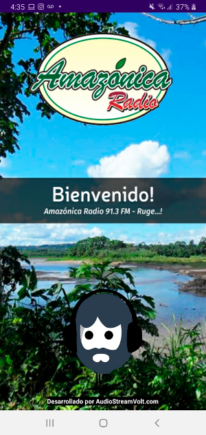 Amazónica Radio Screenshot 0
