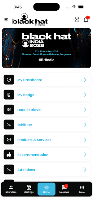 Black Hat India Screenshot 1