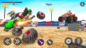 Monster Truck Crash Destruction Derby : Mad Derby Screenshot 0