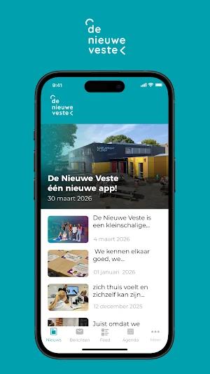 DNV Medewerkersapp Screenshot 1