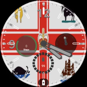 Melbourne Flag Watchface Screenshot 0