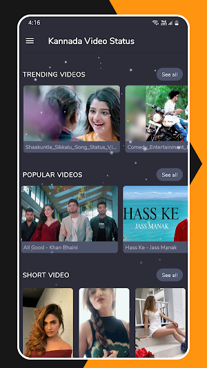 Kannada Video Status Screenshot 0