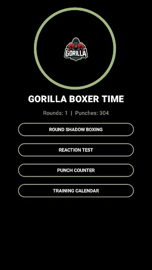 Gorilla Boxing Time Screenshot 0