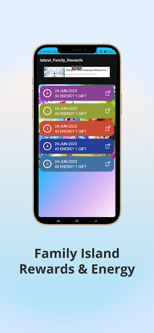 Family Island Rewards & Energy Screenshot 0