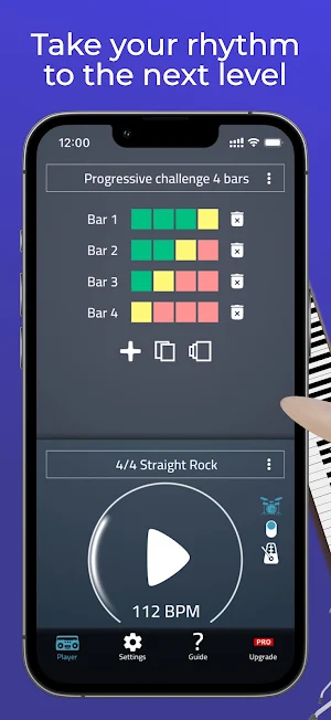 Groove Gym: Rhythm Trainer Screenshot 0