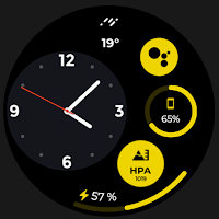 Night ver 52 - watch face