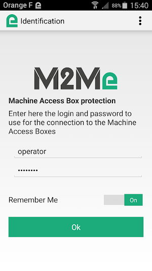 M2Me Screenshot 0