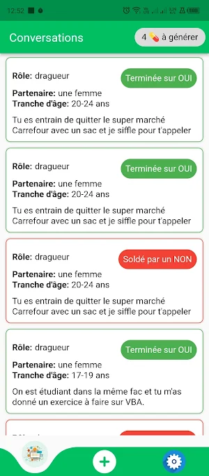 Simulateur de drague Screenshot 3