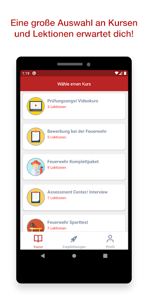 Feuerwehr - Karriere Screenshot 1