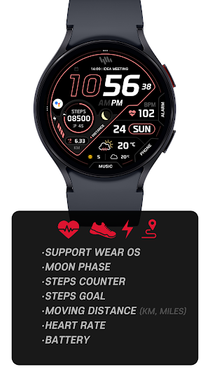 SamWatch PointColor 35 2024 Screenshot 1