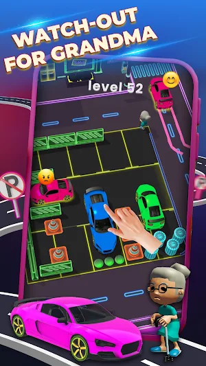 Parking Jam Unblock: Car Games Screenshot 2