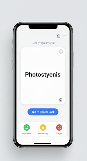 FlashPace-Flashcards &Quizzes Screenshot 1