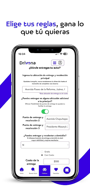Drivana Screenshot 2