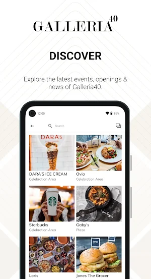 Galleria40 Screenshot 3