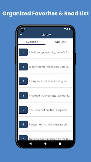 Leader's Quotes Screenshot 3