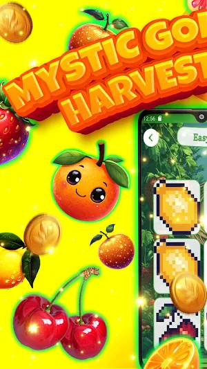 Mystic Gold Harvest Screenshot 0