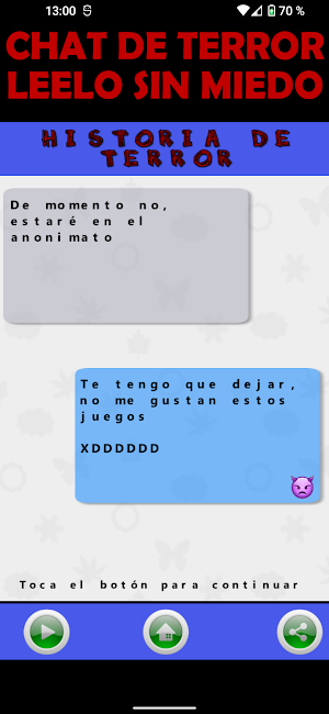 Historia de terror Screenshot 2