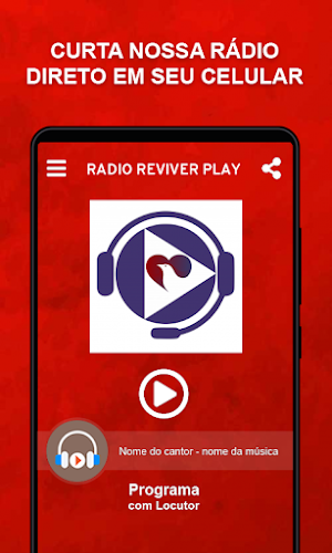 Rádio Reviver Play Screenshot 1