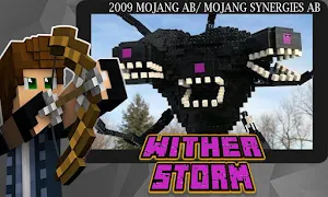 Wither Storm for MCPE. Bosses for Minecraft Pe Screenshot 1