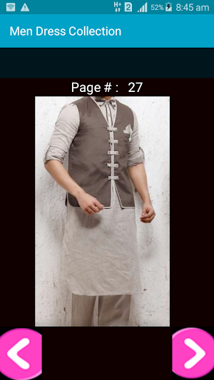 Dress Designs collection  for Men Screenshot 0