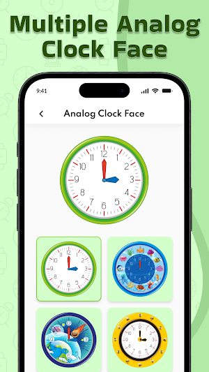 Clock Learning App Screenshot 2