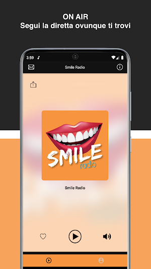 Smile Radio Screenshot 1