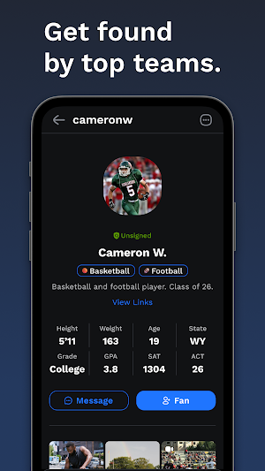 Edify Sports Screenshot 2