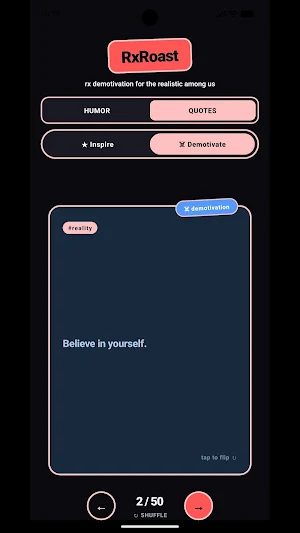 RxRoast Screenshot 0