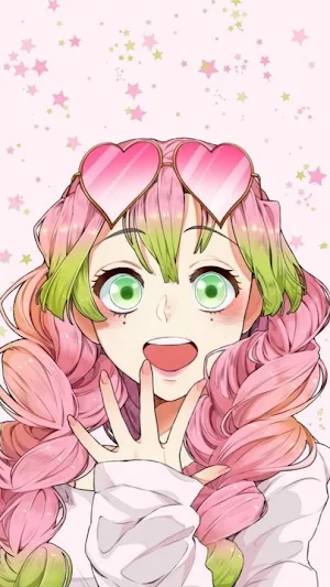 mitsuri kanroji wallpaper Screenshot 0
