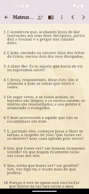BiblimentoX: Fé e Inspiração Screenshot 3