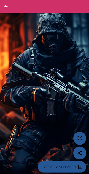 Military Wallpaper HD Screenshot 2