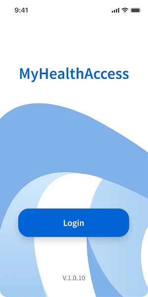 MyHealthAccess Screenshot 0
