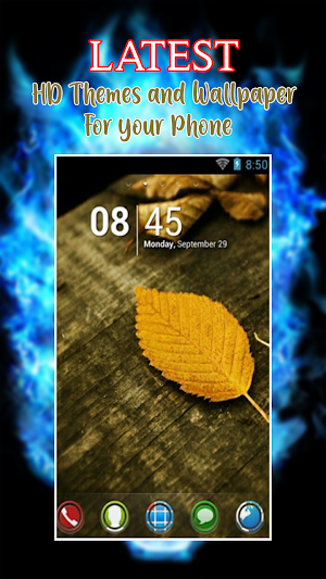 Theme of Huawei P30 & P40 Pro:Wallpaper & Launcher Screenshot 1
